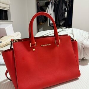 Michael Kors Scarlet Satchel